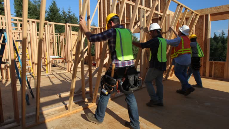 Renovation site by ABZ Construction